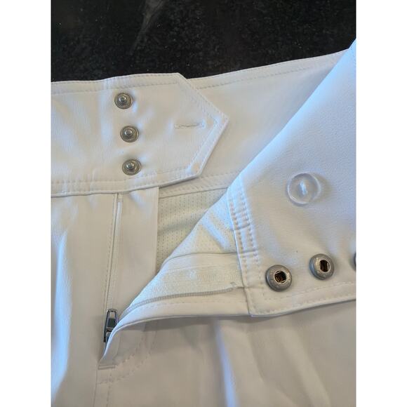 JoFit White Signature golf skort 10 - Picture 7 of 10